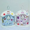 Cartoon Mushroom House Cute Piggy Bank Girls Boys Large Capacity Internet celebrities Children's Small House with Key Piggy Bank 1