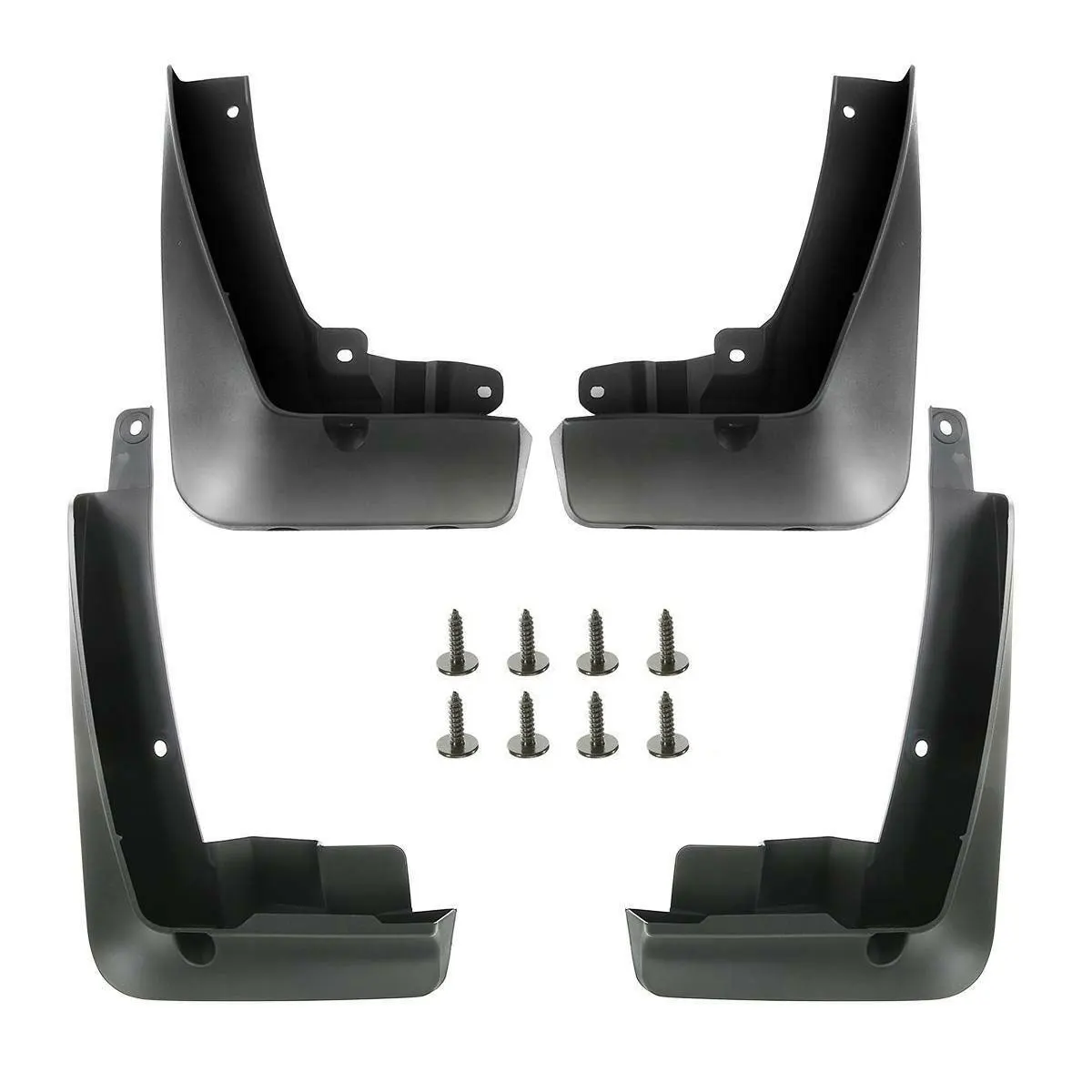 

4PCS Front & Rear Splash Guards Mud Flaps Mudguards For BMW X4 M-Sport 2019 2020