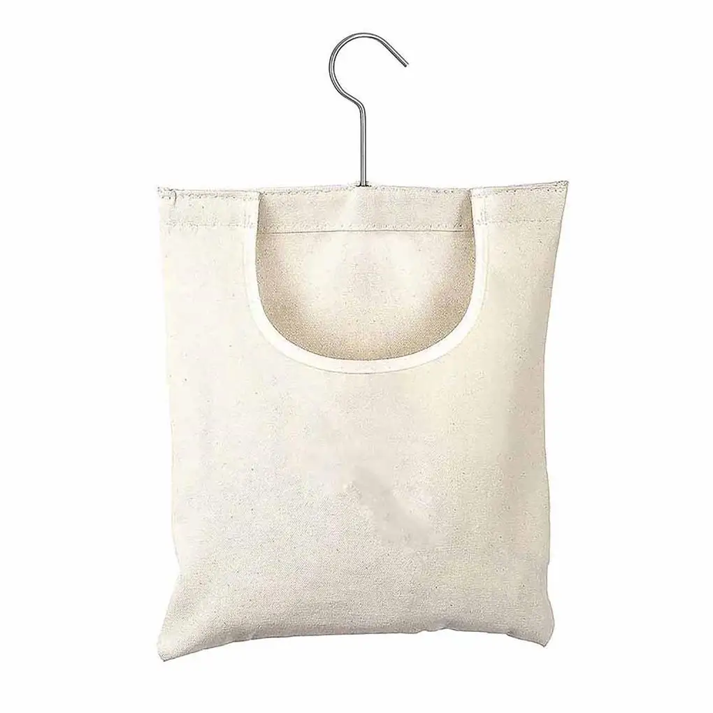 Clothespin Bag Space-saving Laundry Clothes Pin Organizer Washable Room-saving Clothespin Pocket-Can for Bedroom 3