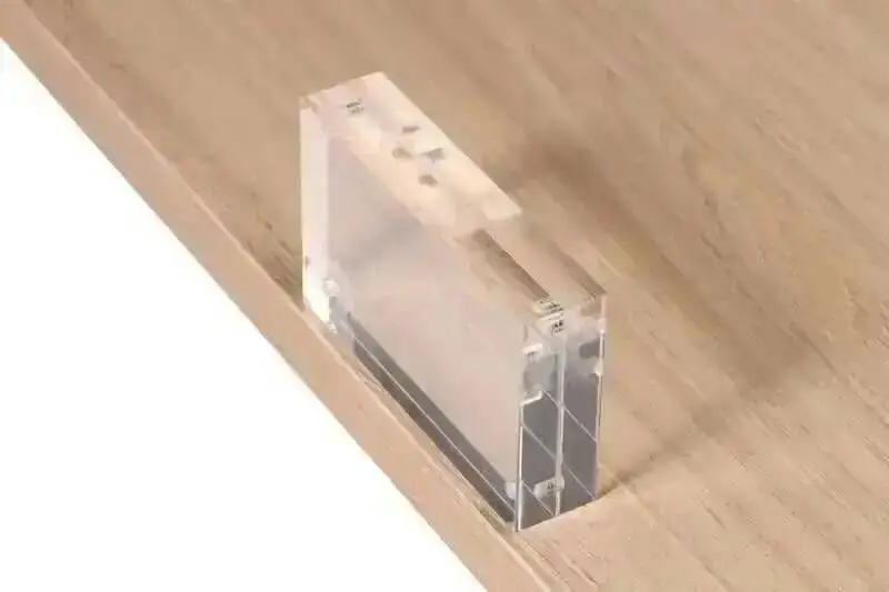 1 Stück Acryl-Block mit Starkem Magnethalter für Etiketten, Tischkarten und Menükarten – Detail 7