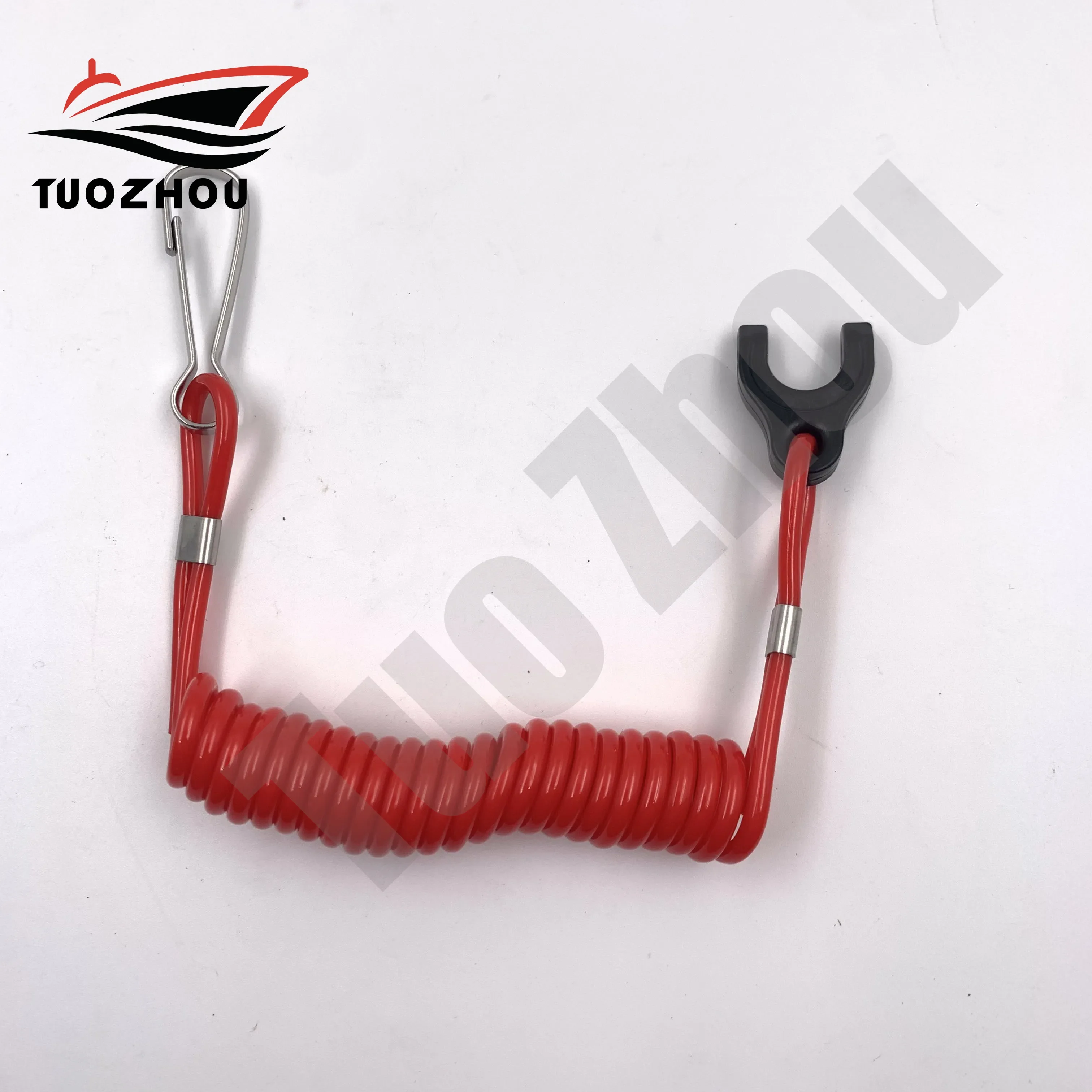 

353068210 353-06821-0 353068210M Kill Stop Switch Safety Lanyard Cord For Tohatsu Nissan Outboard Motor