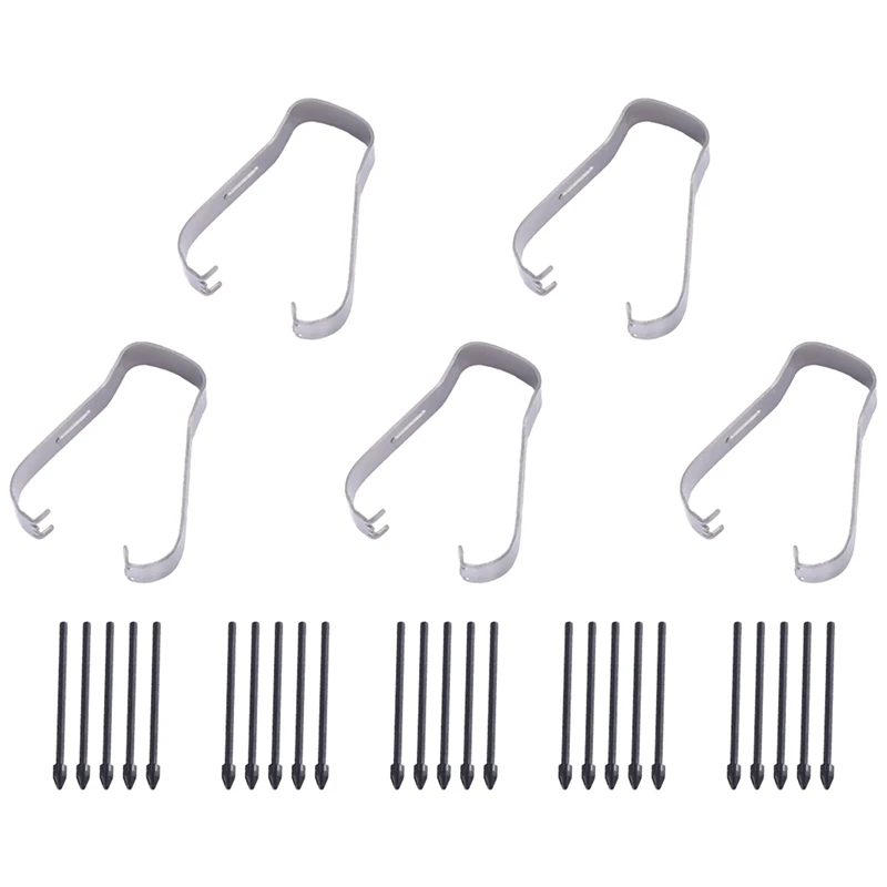 Per Samsung Stylus Nib S6 Nib S7 Refill N10 Parti Accessori S22 Nib N20 Ricarica 1 Set 25 Teste Di Penna Nere + 5 Clip