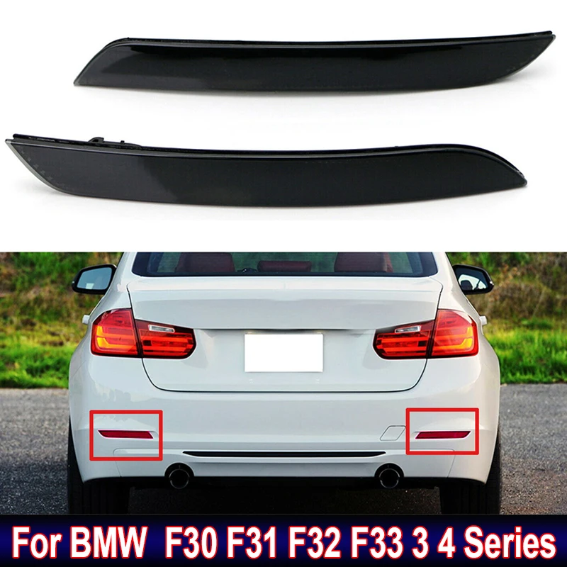 

Автомобильный отражатель для заднего бампера BMW F30 F31 F32 F33 3 4