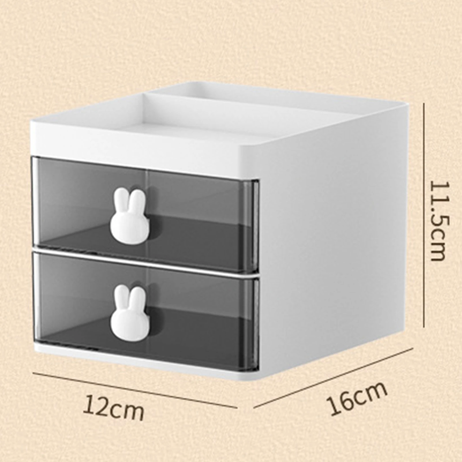 Yesbay Food Storage Box Large Capacity Multi-Compartments Eco