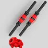 Dumbbell rod universal connecting rod changed into barbell kettle bell handle fixing nut accessory body-building male household 3