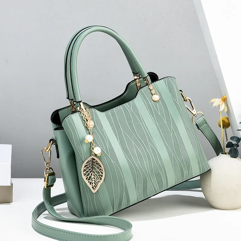 Sac à Main bandouliere en Cuir PU pour Femme Messenger