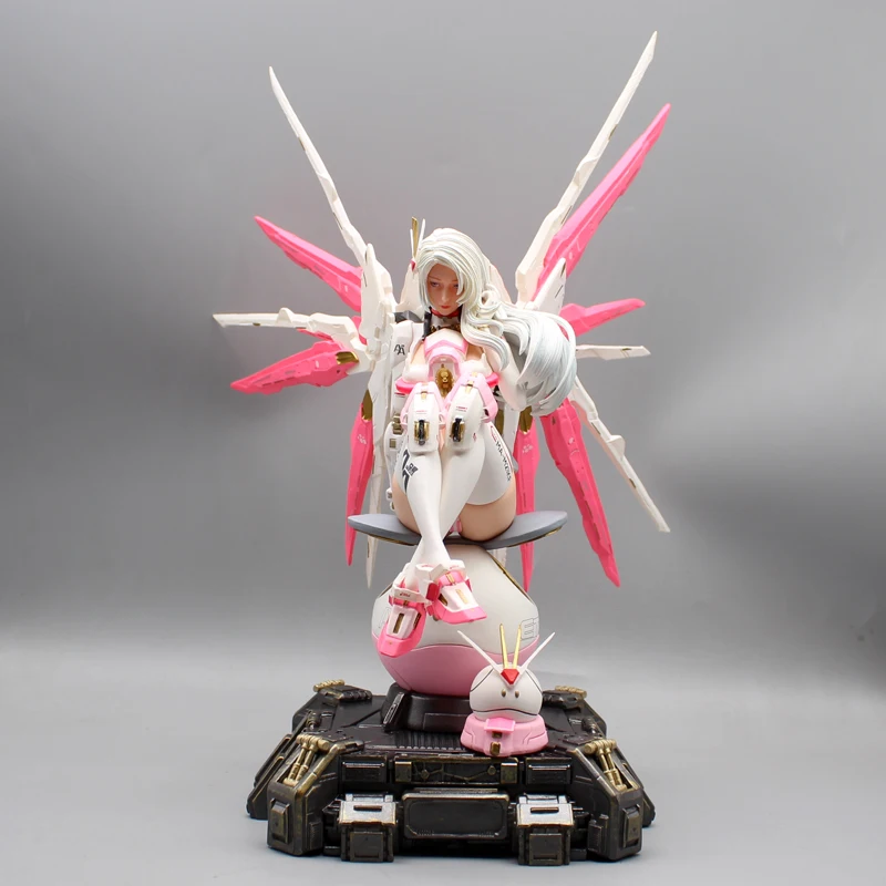 thumbnail image 1 of En existencia, 38 cm, nueva Mecha Girl Freedom Girl Wings Of Liberty Machine Gk, hermosa estatua de niña, figura de acción de PVC, modelo de juguete, regalos, 1 of 5
