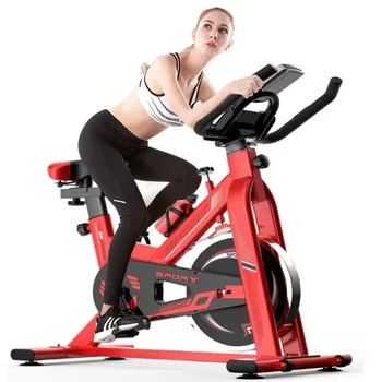 Indoor Fitness Reduce Weight Equipment And Home Silent Cycling Spinning Gym Exercise Spin Bike 1