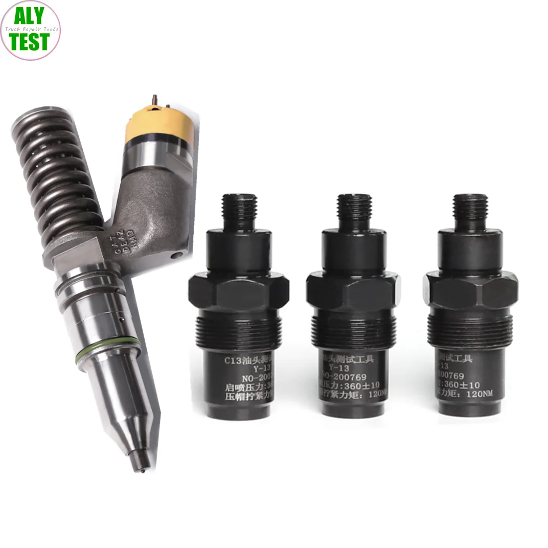 

Alytest Common Rail Diesel Repair Tools C13 Opening Pressure Testing Tool Eui Eup Repairing for CAT