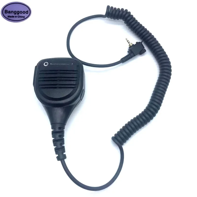 

IP54 Waterproof Handheld Shoulder Remote Speaker PTT Mic Microphone For Motorola MTH600 MTH650 MTH800 MTH850 MTP850 MTS850 Radio