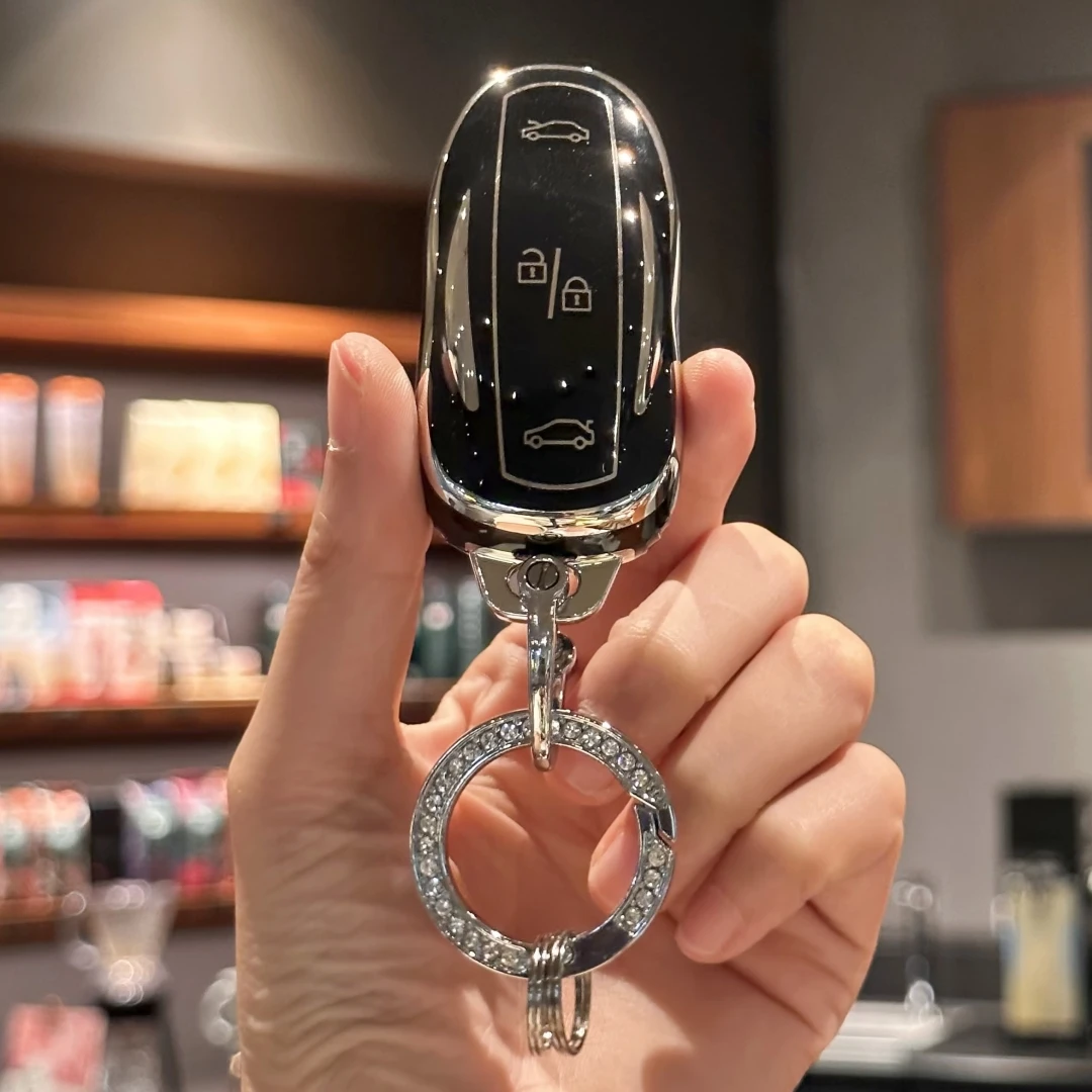 Tesla key fob lanyard deals