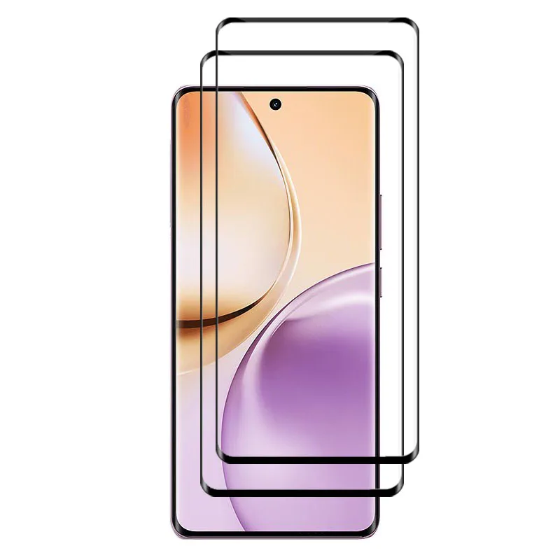 Premium Full Cover Tempered Glass Screen Protector with 3D Edge-to-Edge Protection