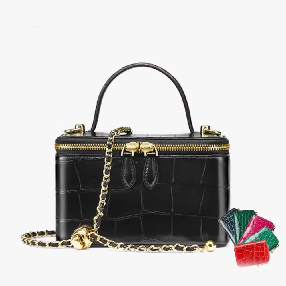 Рисунок 5 - Женская сумка из кожи аллигатора gete