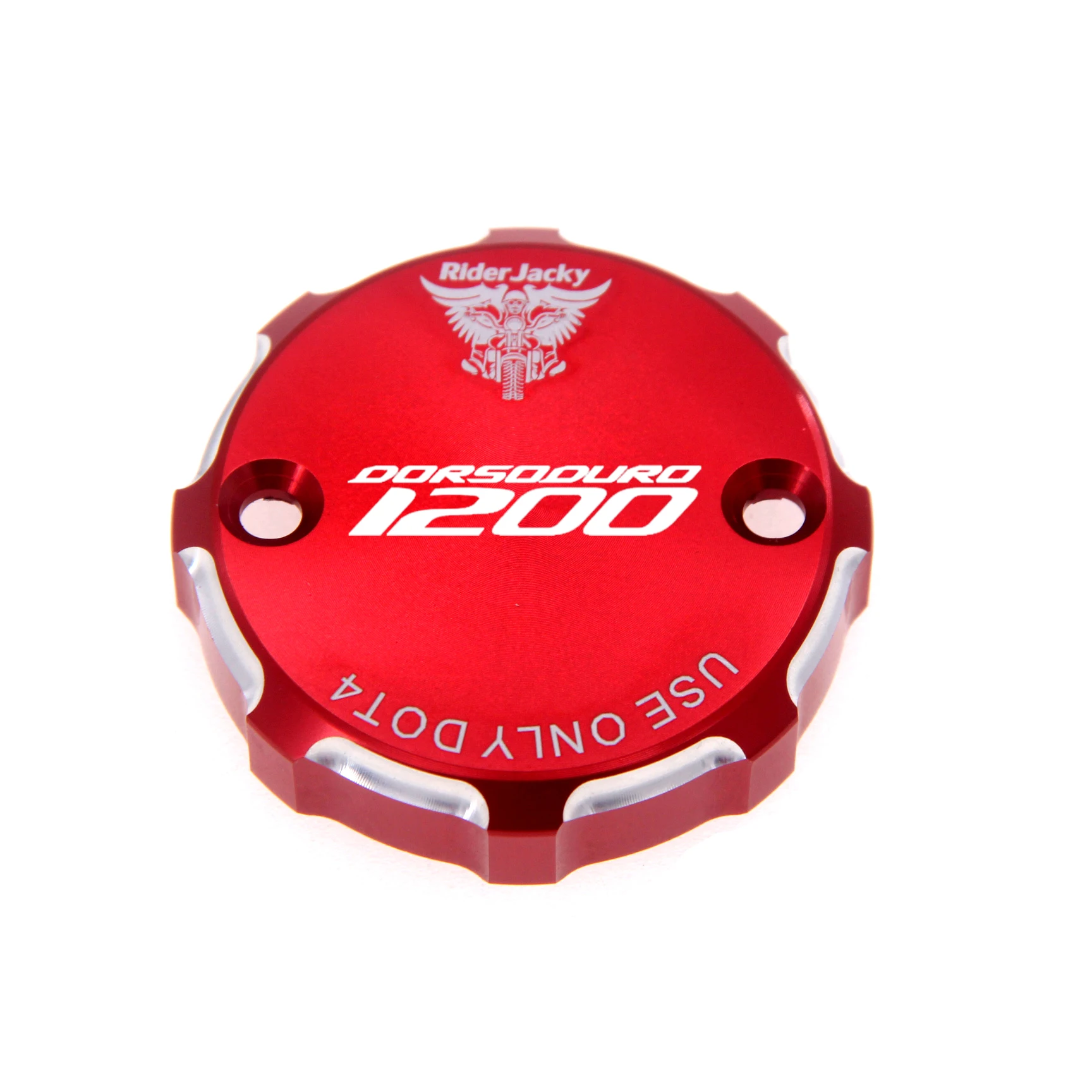 

RiderJacky® Motorcycle Front Brake Fluid Reservoir Cover Cap For Aprilia Dorsoduro 1200 2010-2015