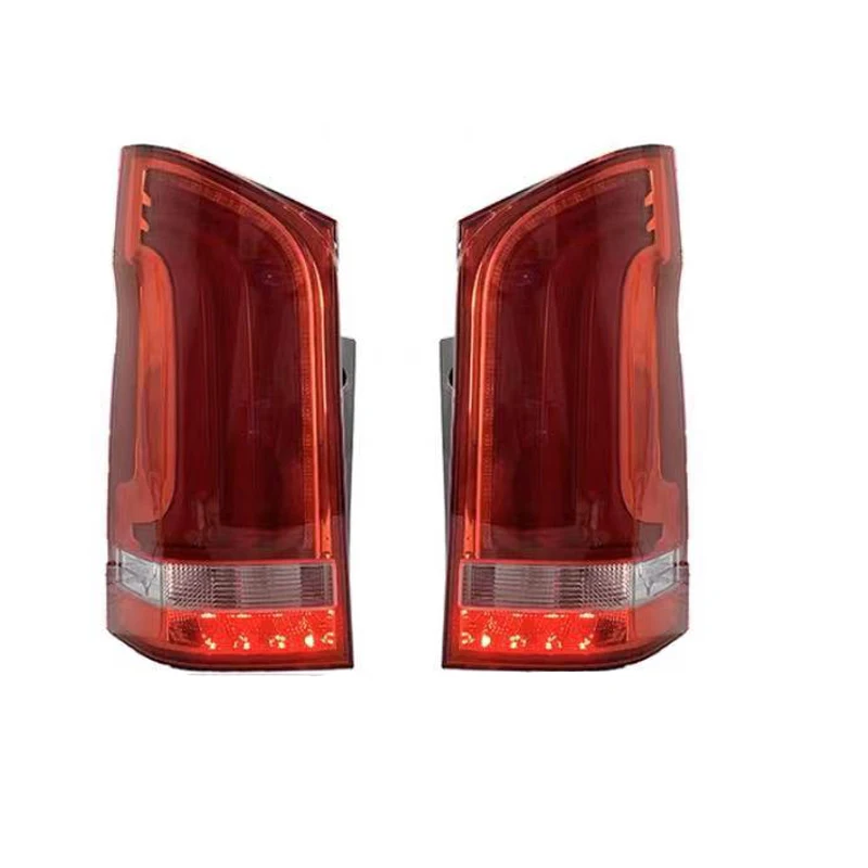 Benz Vito Tail Lights 2014-2020 W447 LED Tail lamp light DRL Turn Dynamic  Signal Brake Reverse Headlight Taillight