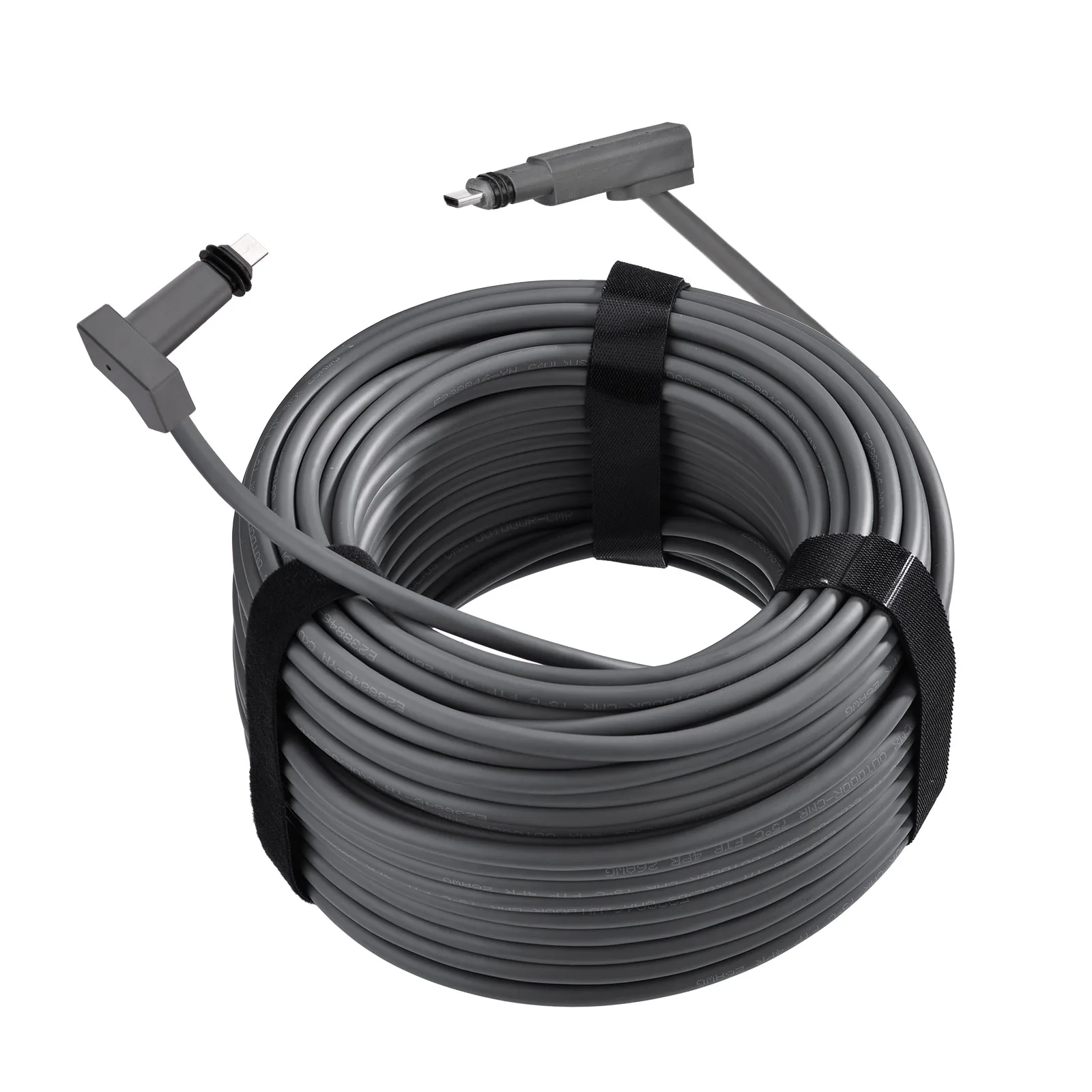 Superbat 150ft Indoor/Outdoor Star Chain Transmission Line Male to Female for Starlink Rectangular Satellite V2 Cable