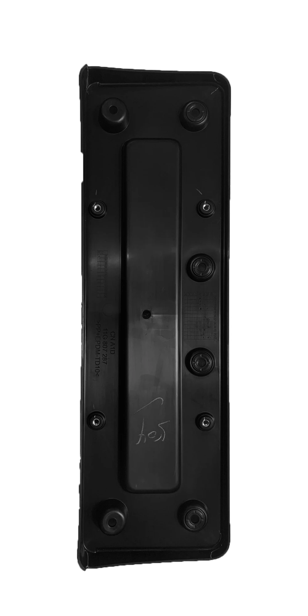 High Performance Auto Body Spare Parts License Plate For Id4 11g807285