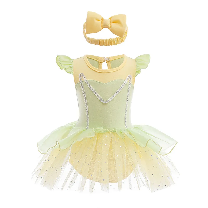 Toddler Cosplay Belle Cinderella Jasmine Romper Kids Fancy Jumpsuits Infant Christmas Halloween Birthday Party Girls Costumes princess costume kids clothes