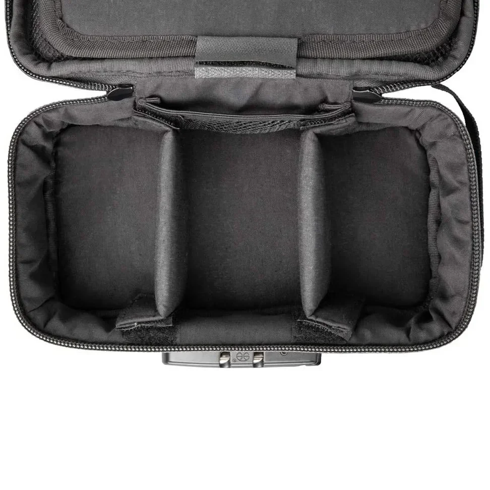 Smell Proof Pouch with Lock Odor Proof Case Containers for Travel Storage 8x4x2.75in smell proof storage pouch