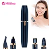 4 In 1 Womens Electric Eyebrow Trimmer Eye Brow Shaper Pencil Face Hair Remover For Women Automatic Eyebrow Shavers Pocketknife 1