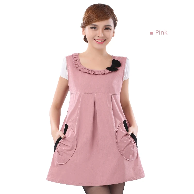 يوصي فستان الأمومة المصنوع من الألياف المعدنية الم...