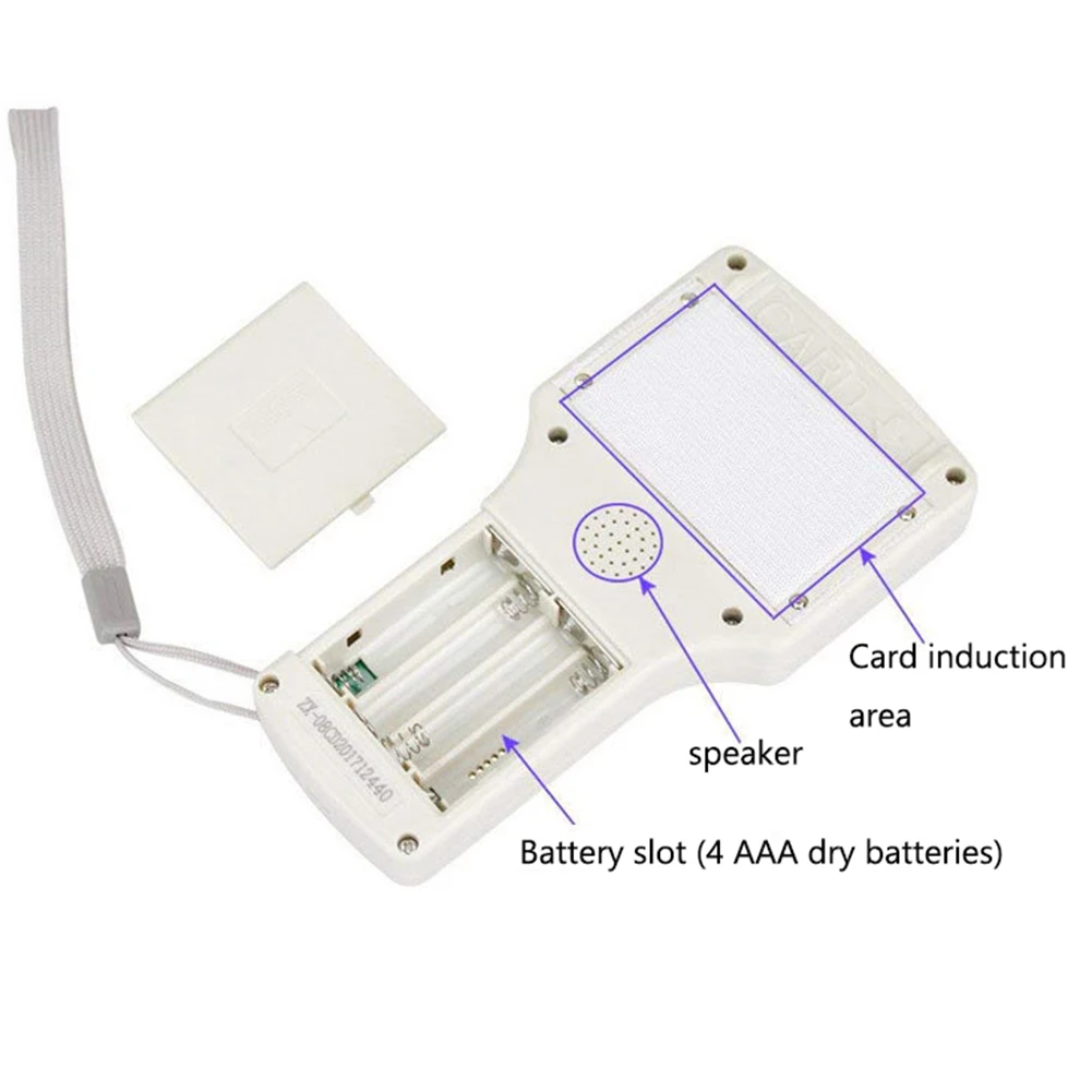 RFID Access Control Card Reader Professional NFC Encryption Card Writer UID Chip Duplicator Smart Key Copier