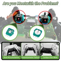10-50PCS Analog Joystick Potentiometer 2K3 Ohm Replacement for Dualsense PS5 Controller Module Sensor Repair Parts Accessories - Image 3