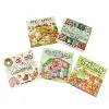 Into the Garden: Bold Simple Adult Coloring Book with Relaxing Plants Flowers Adorable Animals for Stress Relief Creativity 2