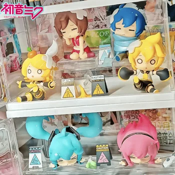 Hatsune Miku Mysterious Box Vocaloid Anime Model Toy Fufu Figure Doll Ornaments Action Figurines Cute Miku Blind Box Xmas Gifts 1