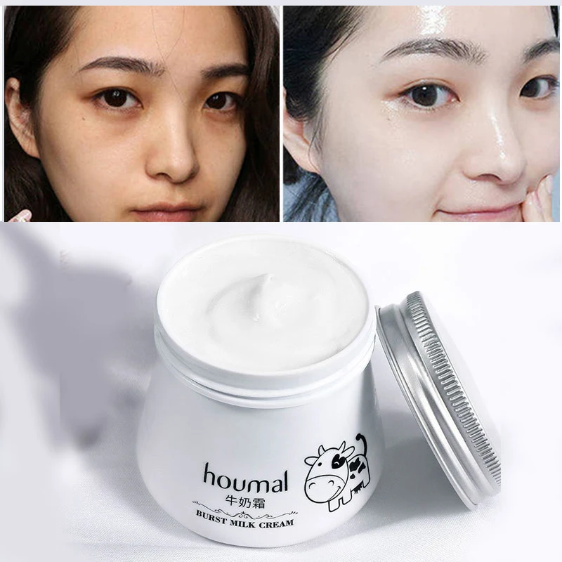 

Face Cream Whitening Brightening Moisturizing Firming Nourish Skin Remove Dull Wrinkles Anti-Aging Anti-Puffiness Face Care 80g
