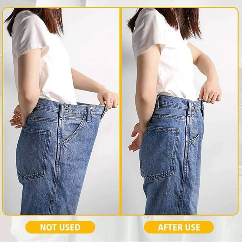 3Sets Detachable Pants Pins Metal Jeans Button Snaps Adjustable Reduce Waist Buttons Clips Clothing Buckles Sewing-Free Tools