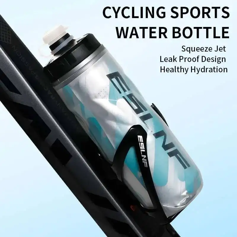 Custom Insulated Squeeze-Free BPA-Free High-Quality Cycling Water Bottle