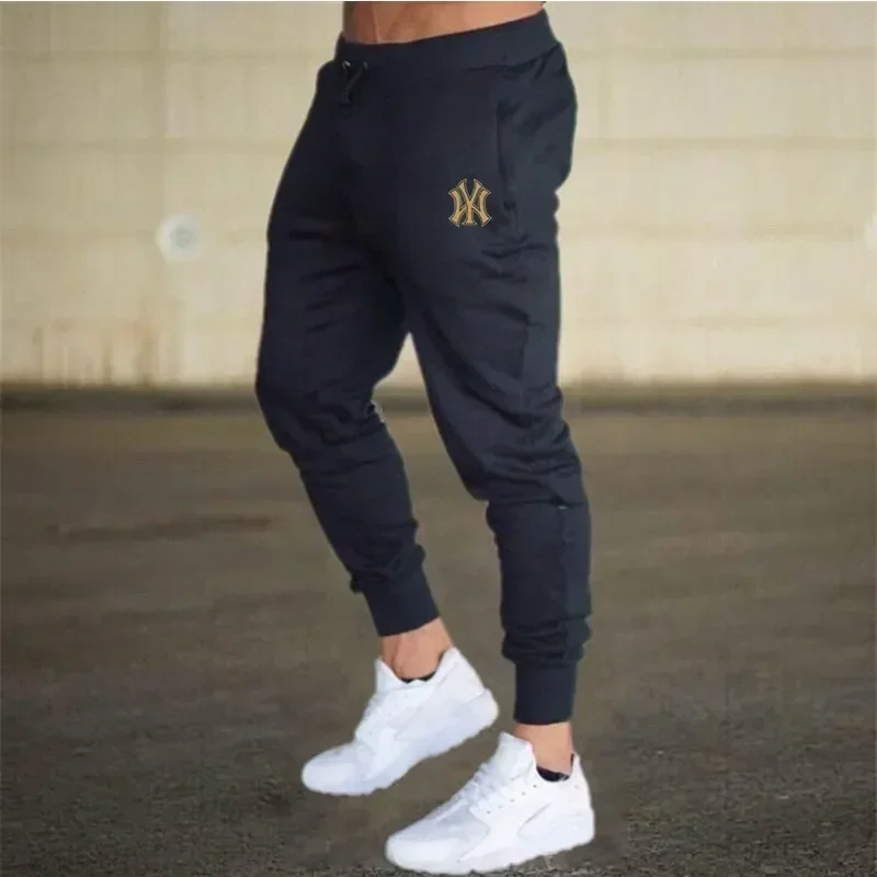 Men's Casual Pants Sports Jogging Sportwear Harajuku street elastic thin Spring and summer casual pants sports pants casual sports pants