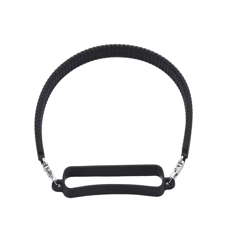 Silicone Water Bottle Sling Carrier with Strap - Soft and Durable Holder