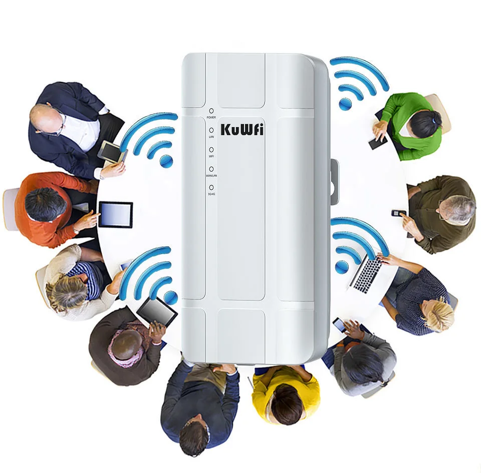 Card 300Mbps À Prova D' Água 24V