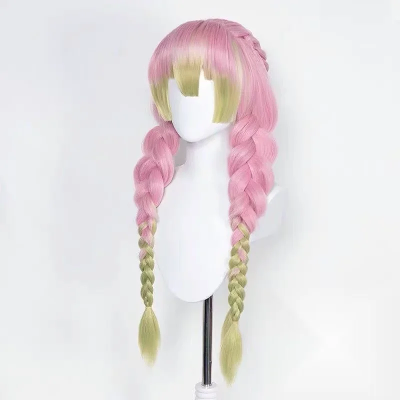 Demon Slayer Mitsuri Kanroji Green Uniform Cosplay Costume