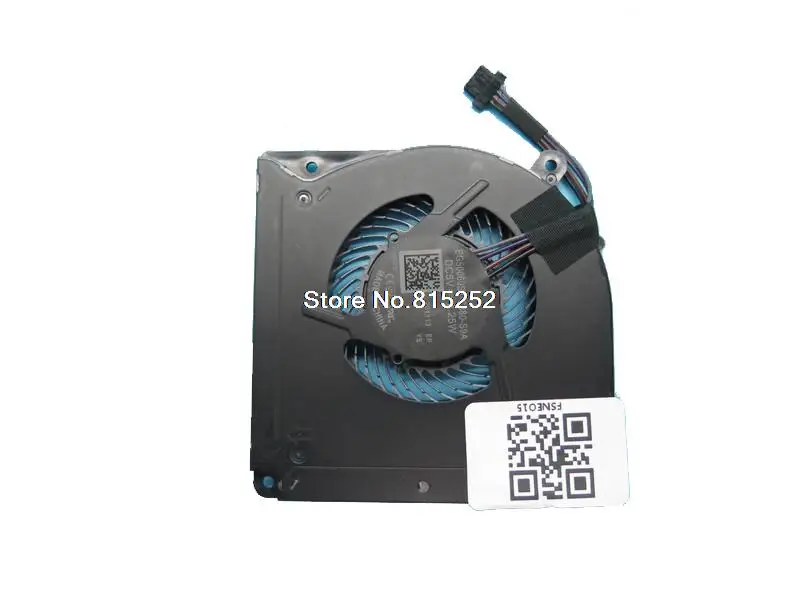 

Вентилятор ЦП для ноутбука Intel NUC 9 Extreme Набор для ноутбука LAPQC71D BQC71DBDU6000 BQC71DBDB6000 DC5V 2,25 W