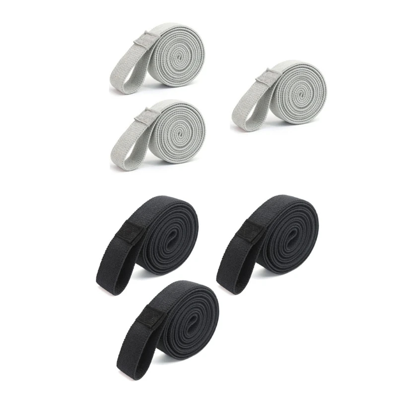 

Набор длинных лент сопротивления, вспомогательные ленты для подтягивания, ленты для тренировки всего тела, эластичная петля для