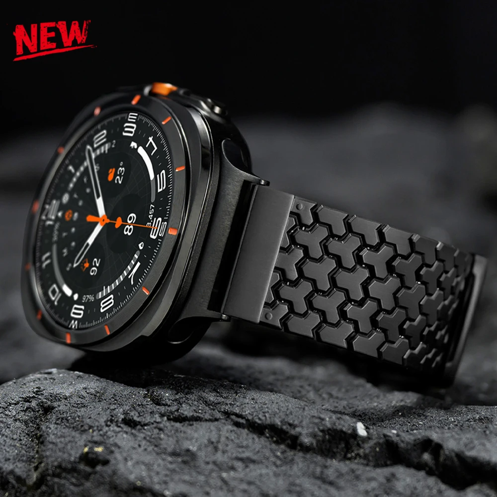 Luxury Stainless Steel Magnetic Strap - Premium Smartwatch Accessory