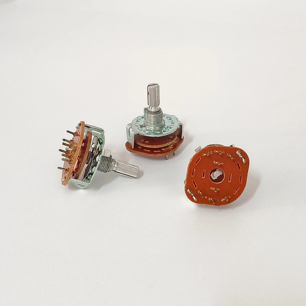 

2pcs 2Way Guitar Amplifier Rotary Switch for Custom Wiring