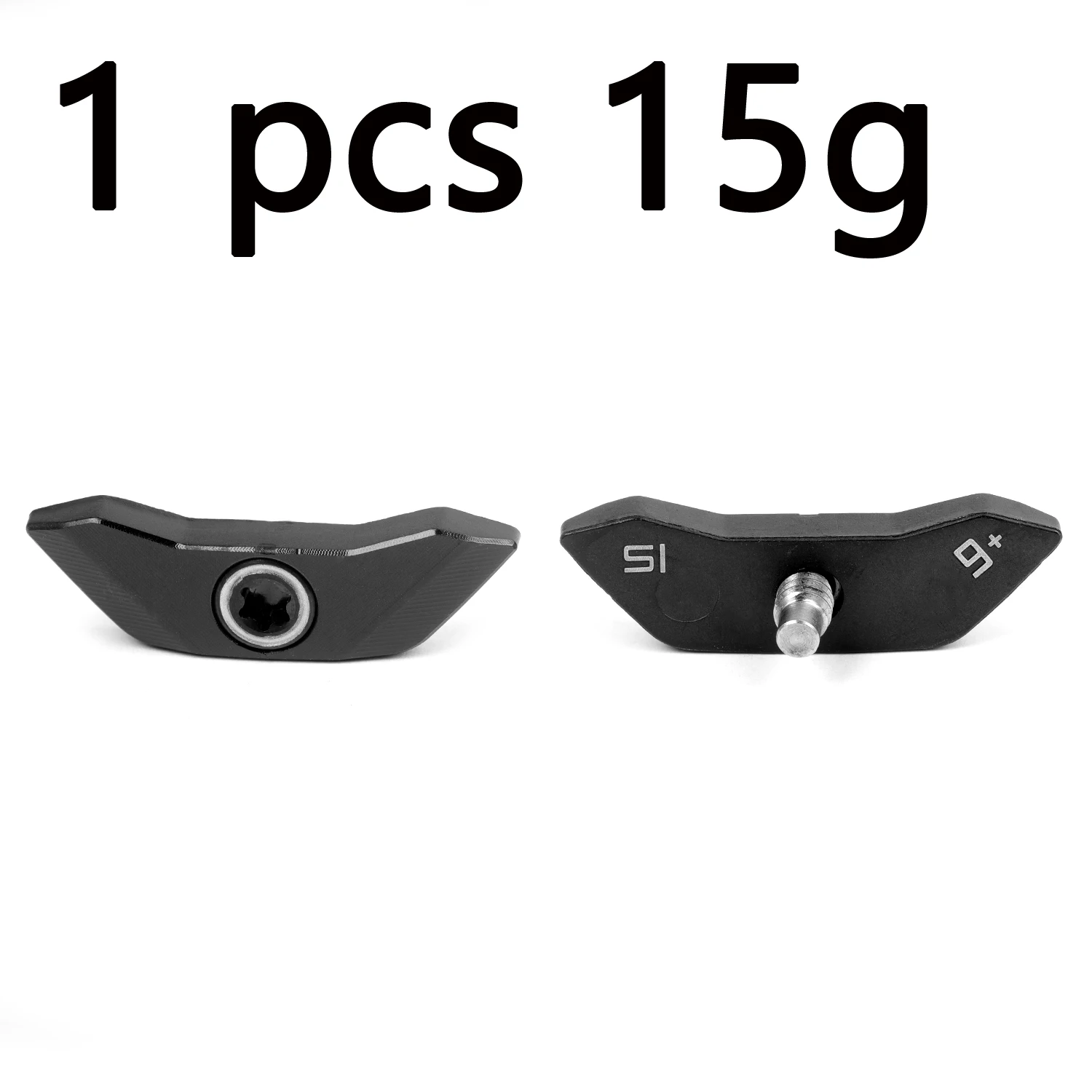 Adjustable Golf Club Head Weights - Precision Performance Set of Various Grams