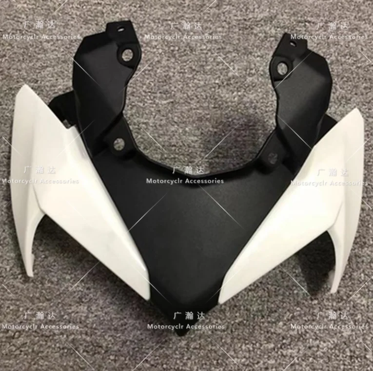 

Fit For Kawasaki Z650 Z 650 2020 2021 Unpainted Front Upper Nose Fairing Headlight Shroud Cover Front Face Shell Hood Mid Plate