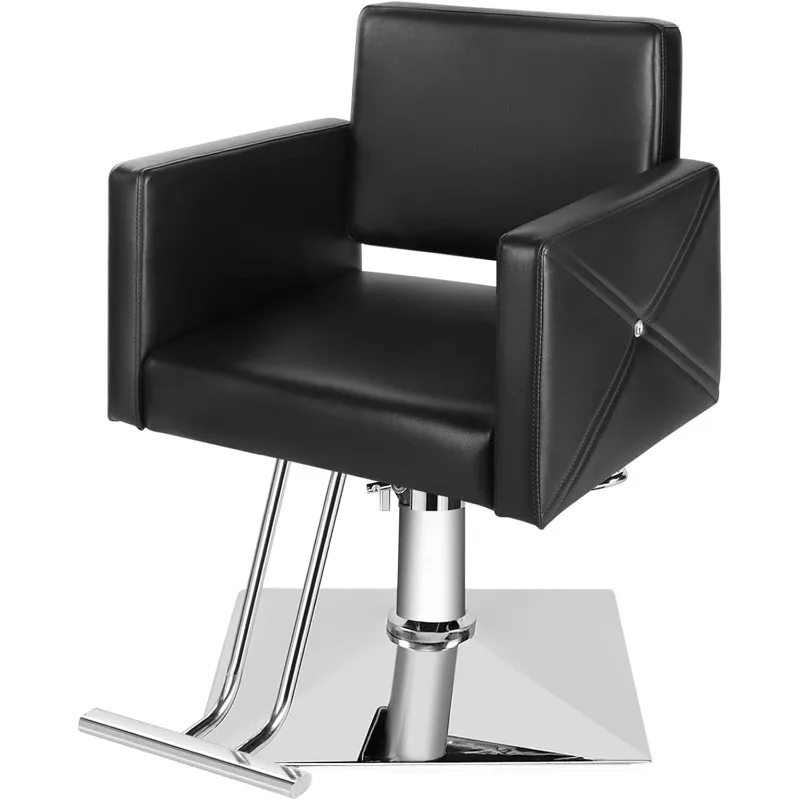 Artist Hand Salon Chair for Hair Stylist, Stylist Chair , 360 Degrees Rolling Swivel Spa Beauty Equipment