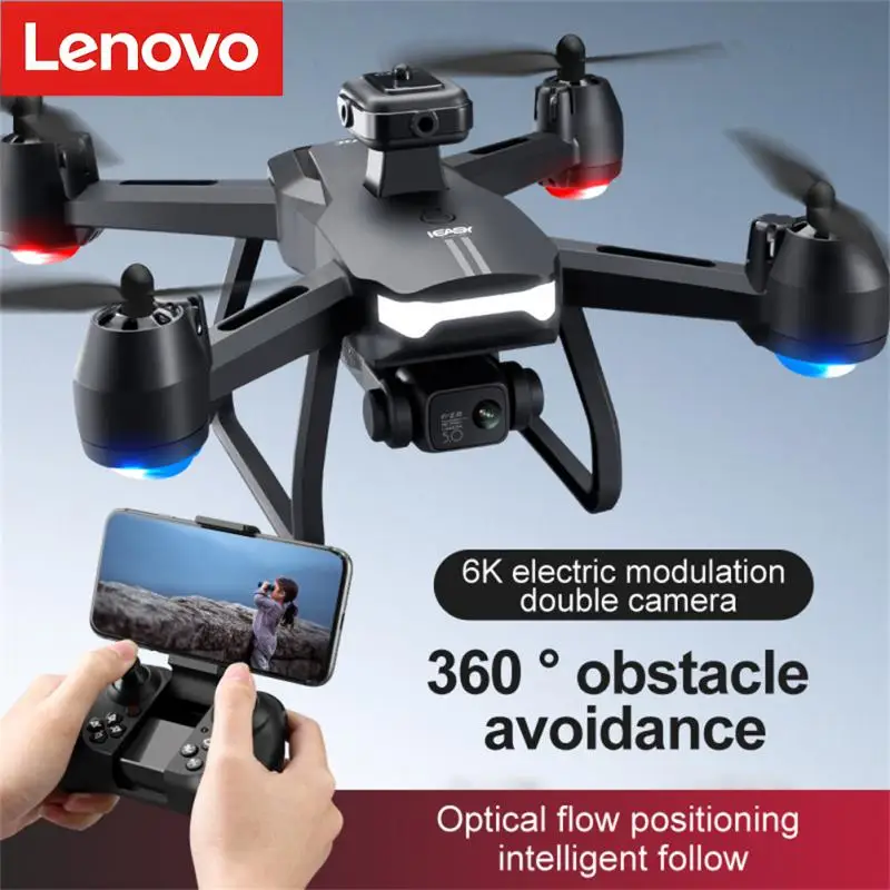Lenovo V29 Quadcopter Drones Intelligent Obstacle Avoidance Aerial Camera UAV 6K Dual Camera HD Professional Aerial Camera 5000m