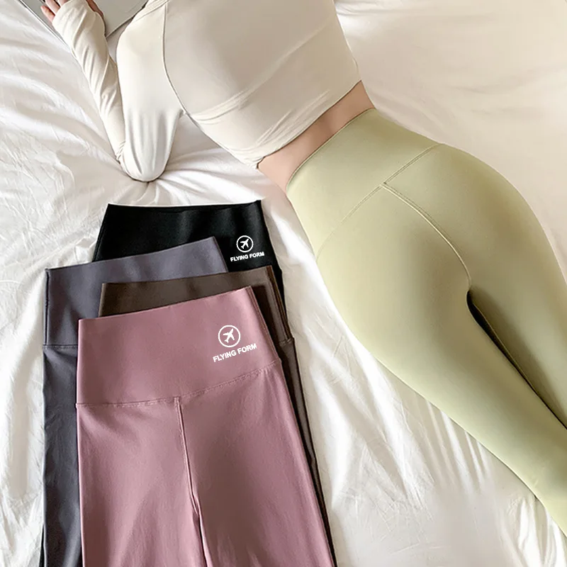 M-XL Shark pants women wear spring  autumn winter thin high-waisted belly lift hip yoga tights small feet black leggings