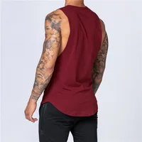T-shirt en fibre de coton à séchage rapide pour hommes, haut précieux pour la salle de sport, le fitness, le basket-ball, la musculation, la course à pied, les vêtements décontractés 5