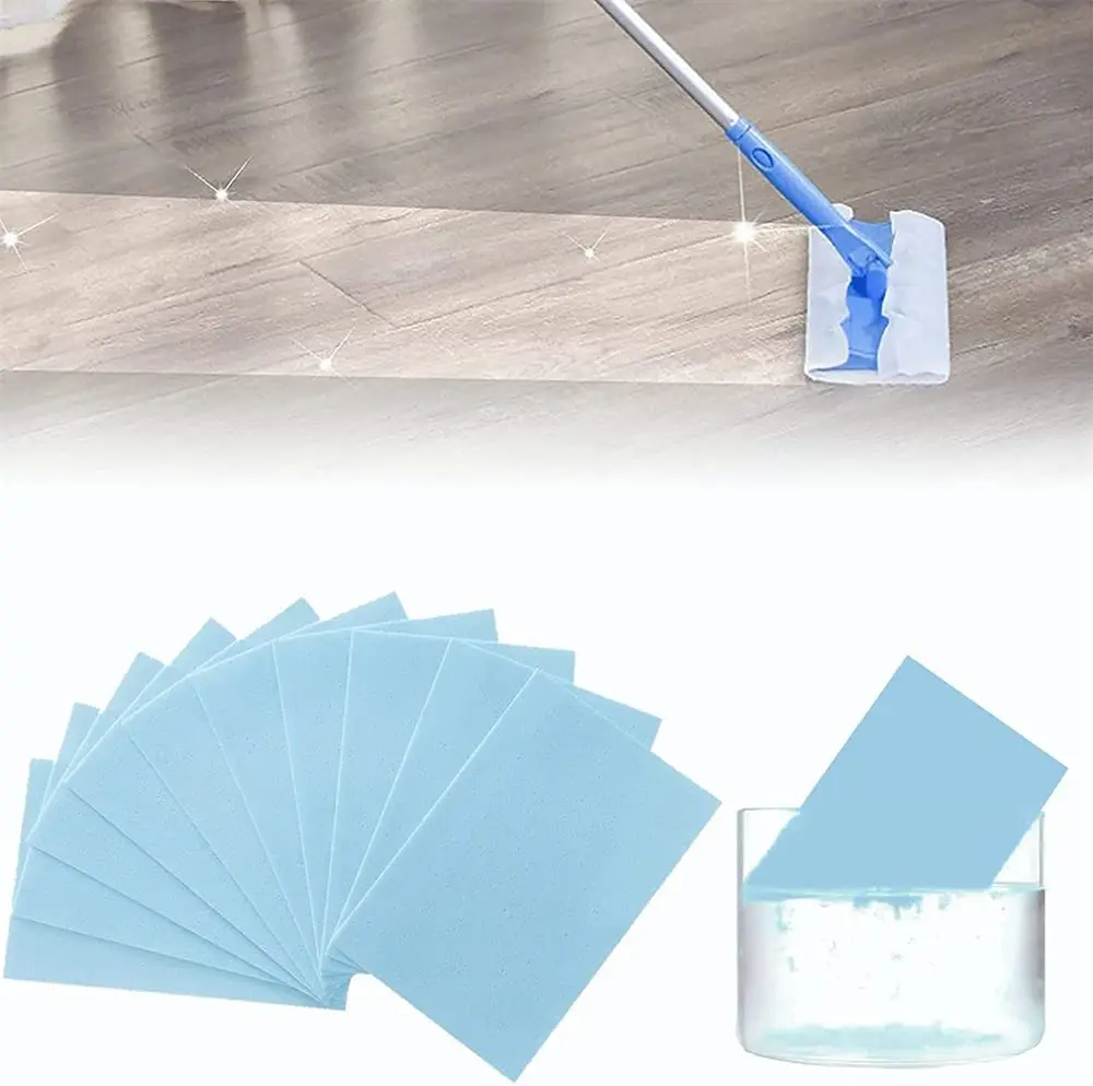 

30pcs Toilet Cleaner Sheet Mopping The Floor Toilet Cleaning Household Hygiene Toilet Deodorant Yellow Dirt Toilet Cleaning Tool