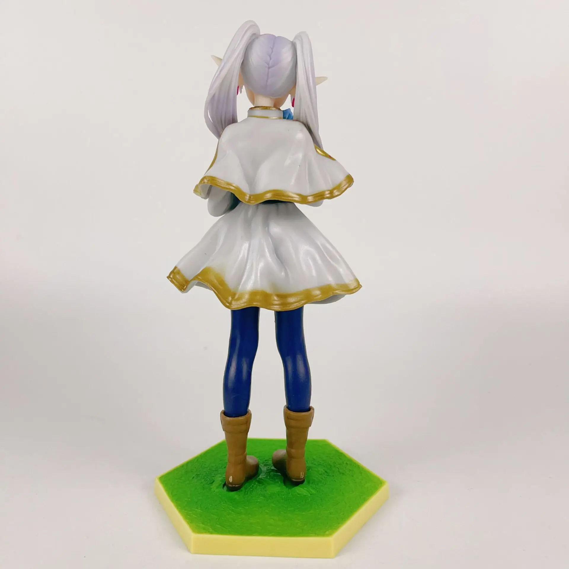 Sitting Reading Pose Anime Action Figure - Premium PVC Collectible