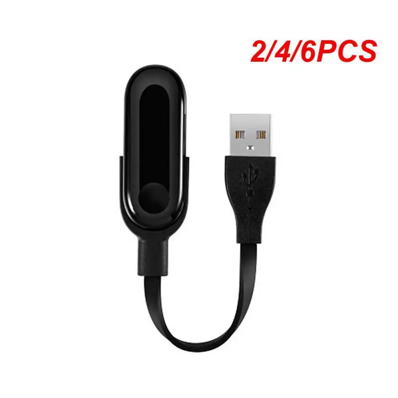 

2/4/6PCS Charger Cable Charger Cord For Mi Band 3 Smart Wristband Bracelet Replacement USB Charging Cable Adapter
