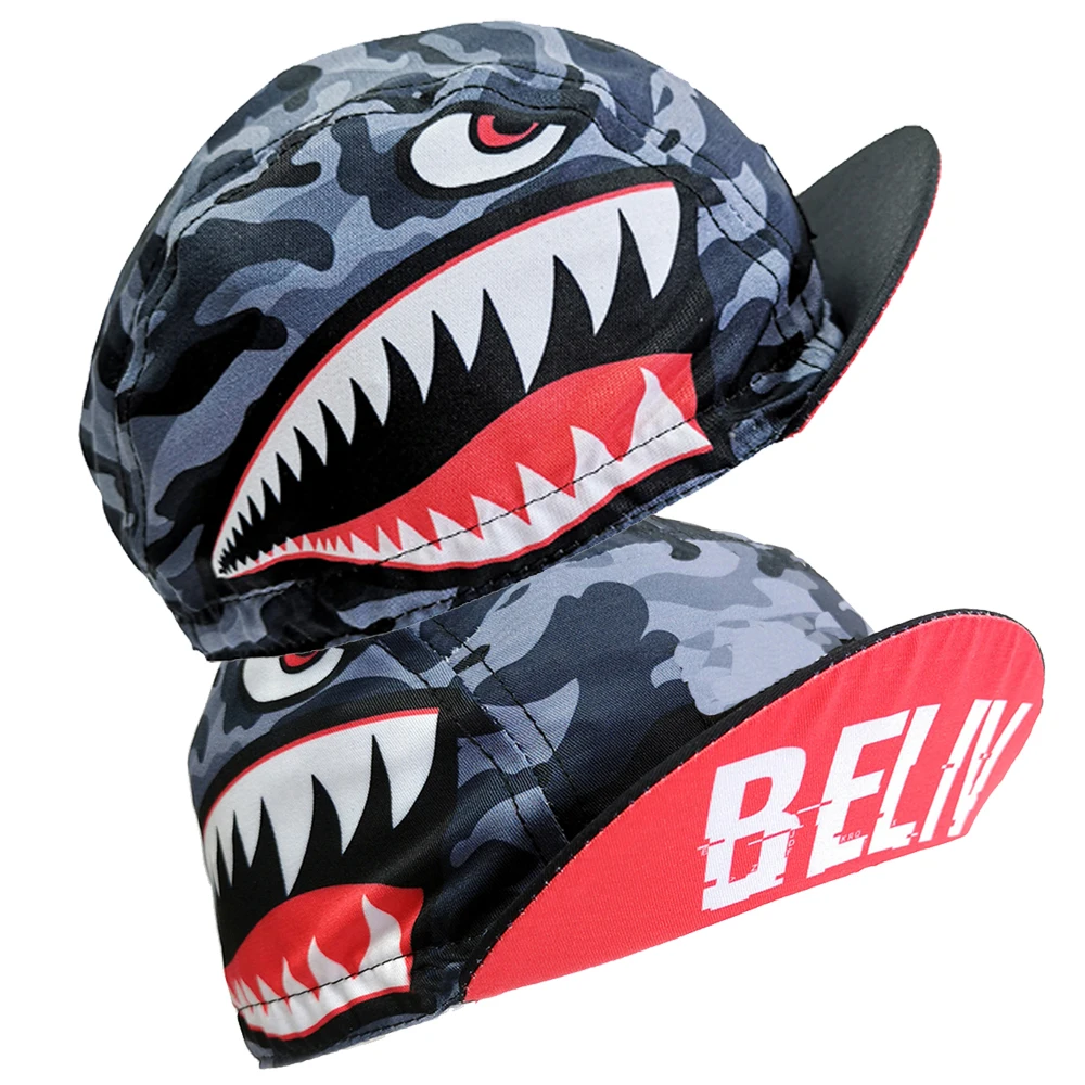 Mouth Eyes New Classical Cycling Caps OSCROLLING Gorra Ciclismo Unisex
